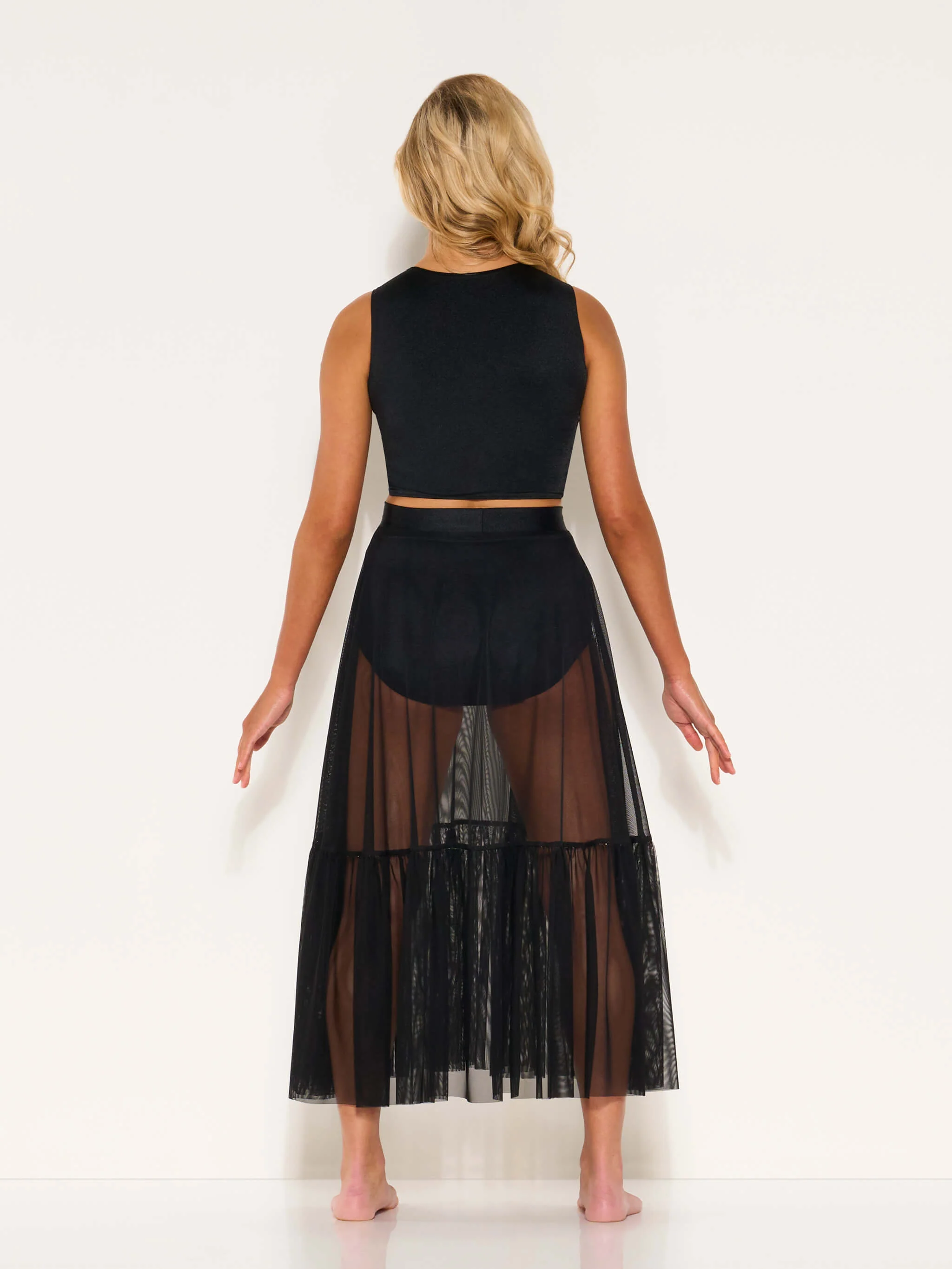Blade Of Grass - Mesh Skirt - Image 2