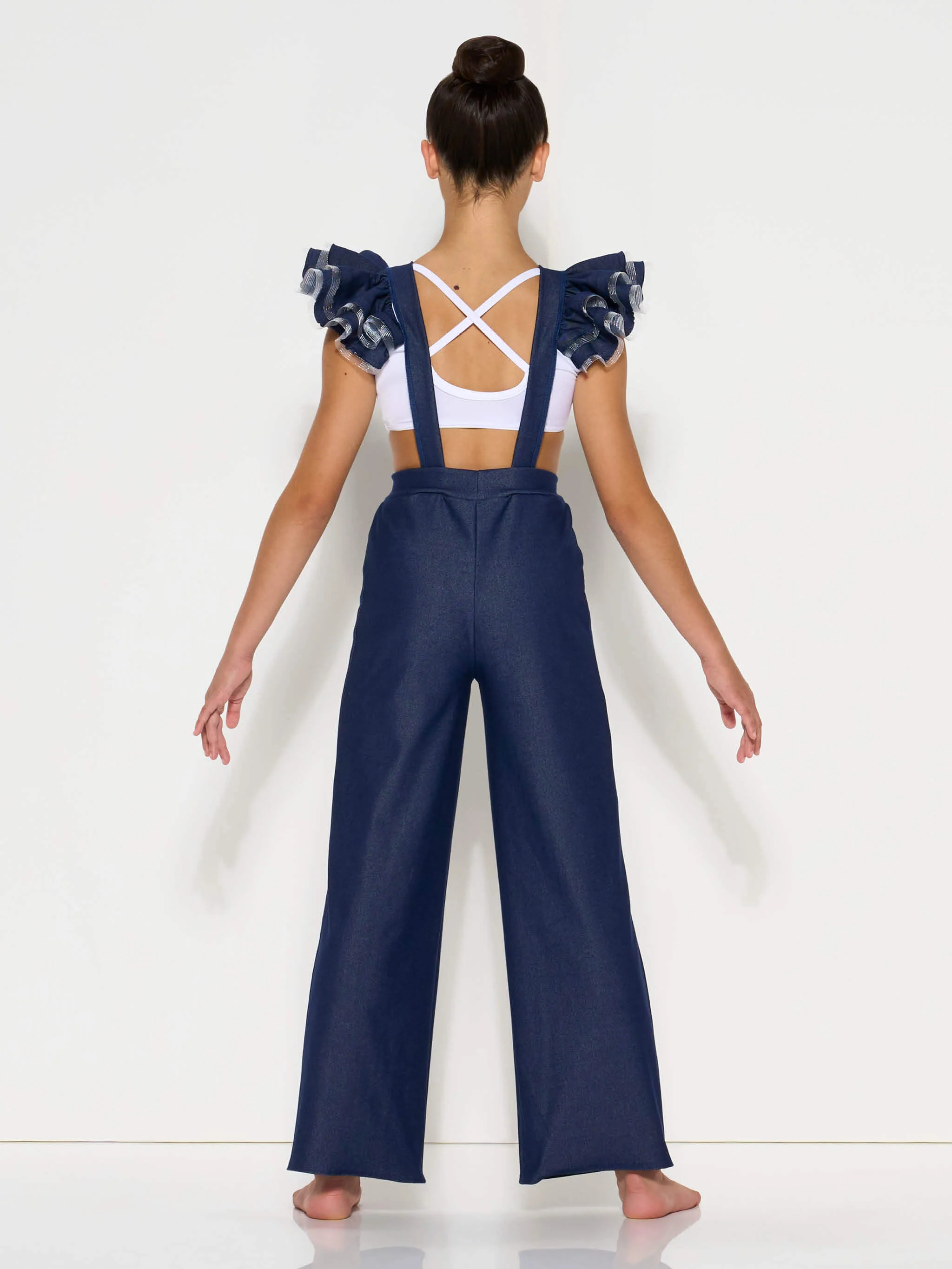 Blue Jean Baby - Suspender Pant - Image 2