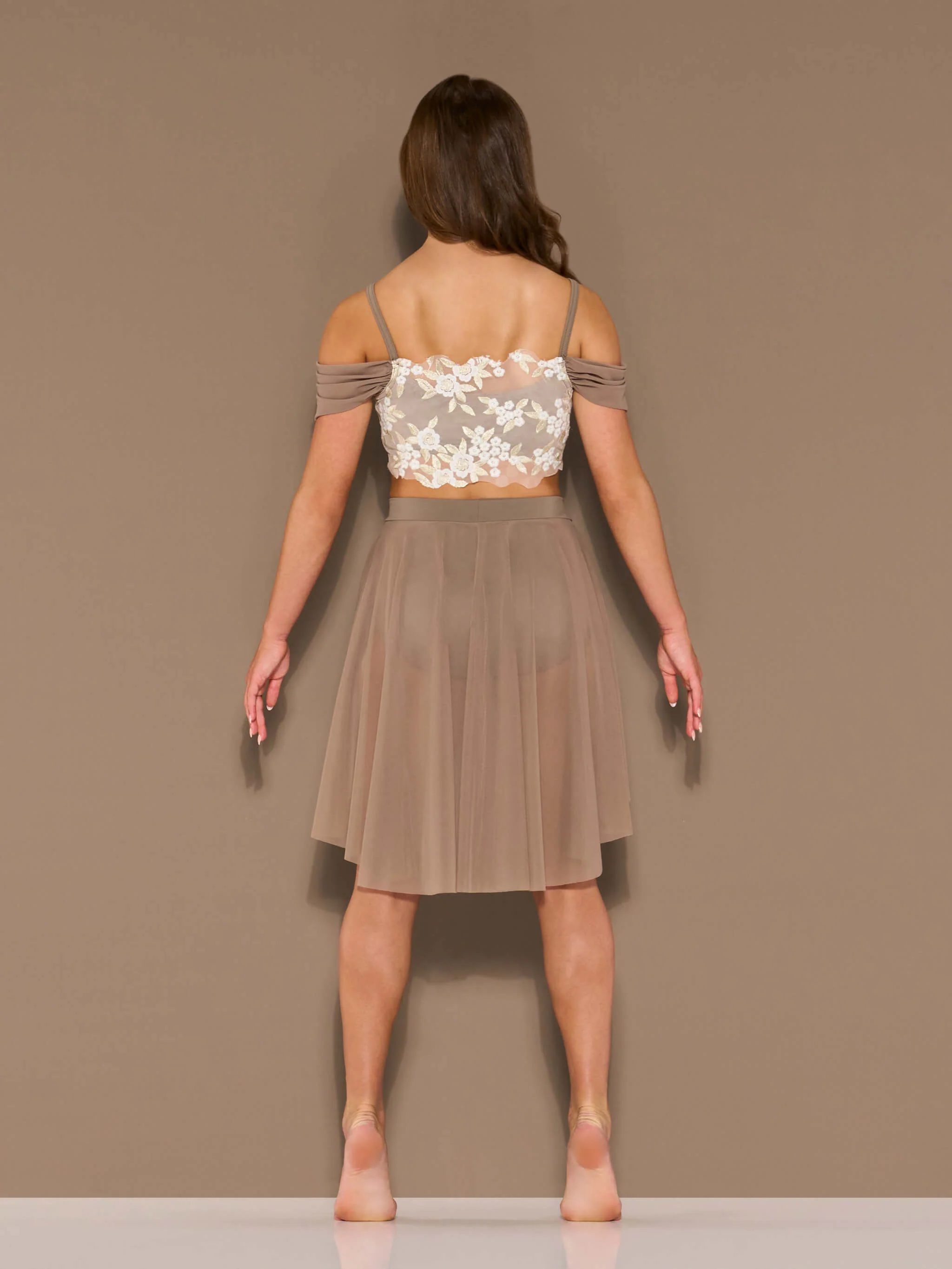 Born Again - Draped Skirt - Image 3