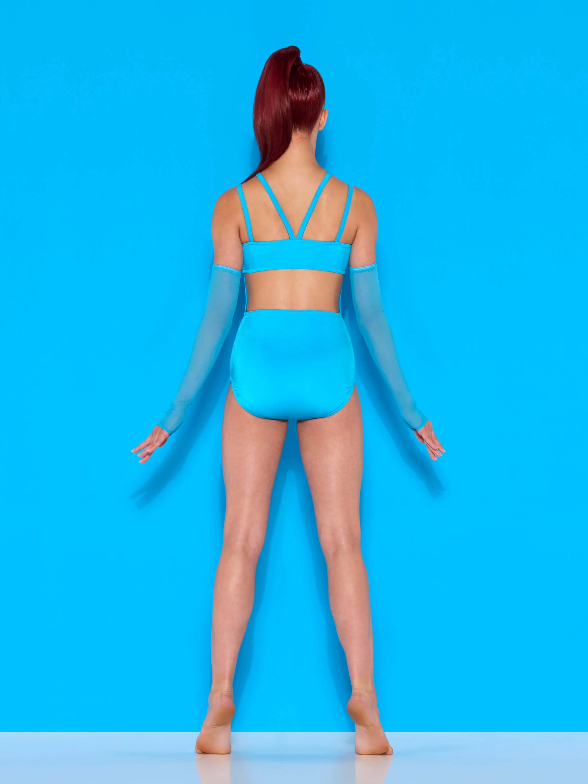 Candy Girl - Cut-out Leotard - Image 4