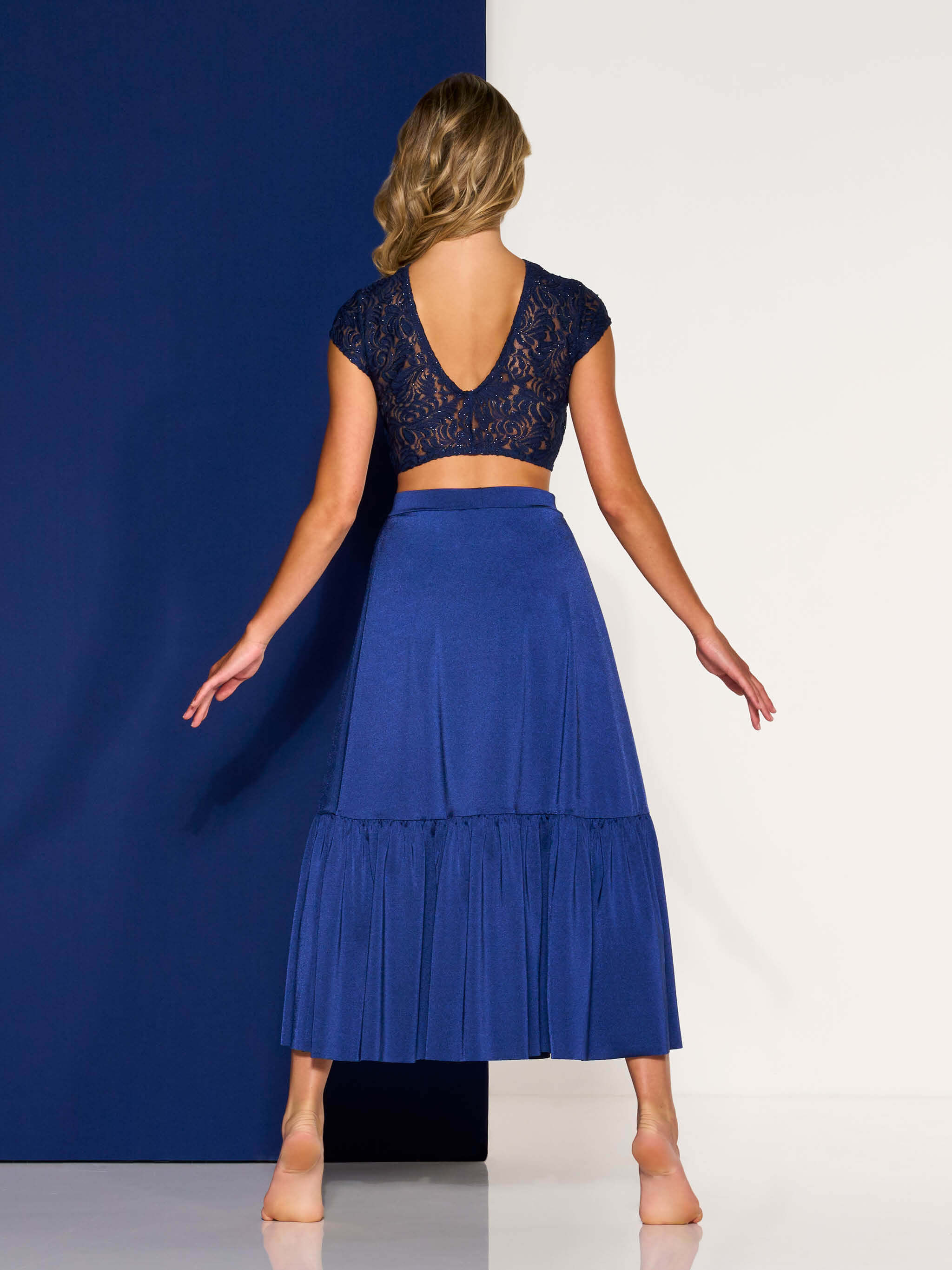 Cherry Blossom - Flounce Skirt - Image 2