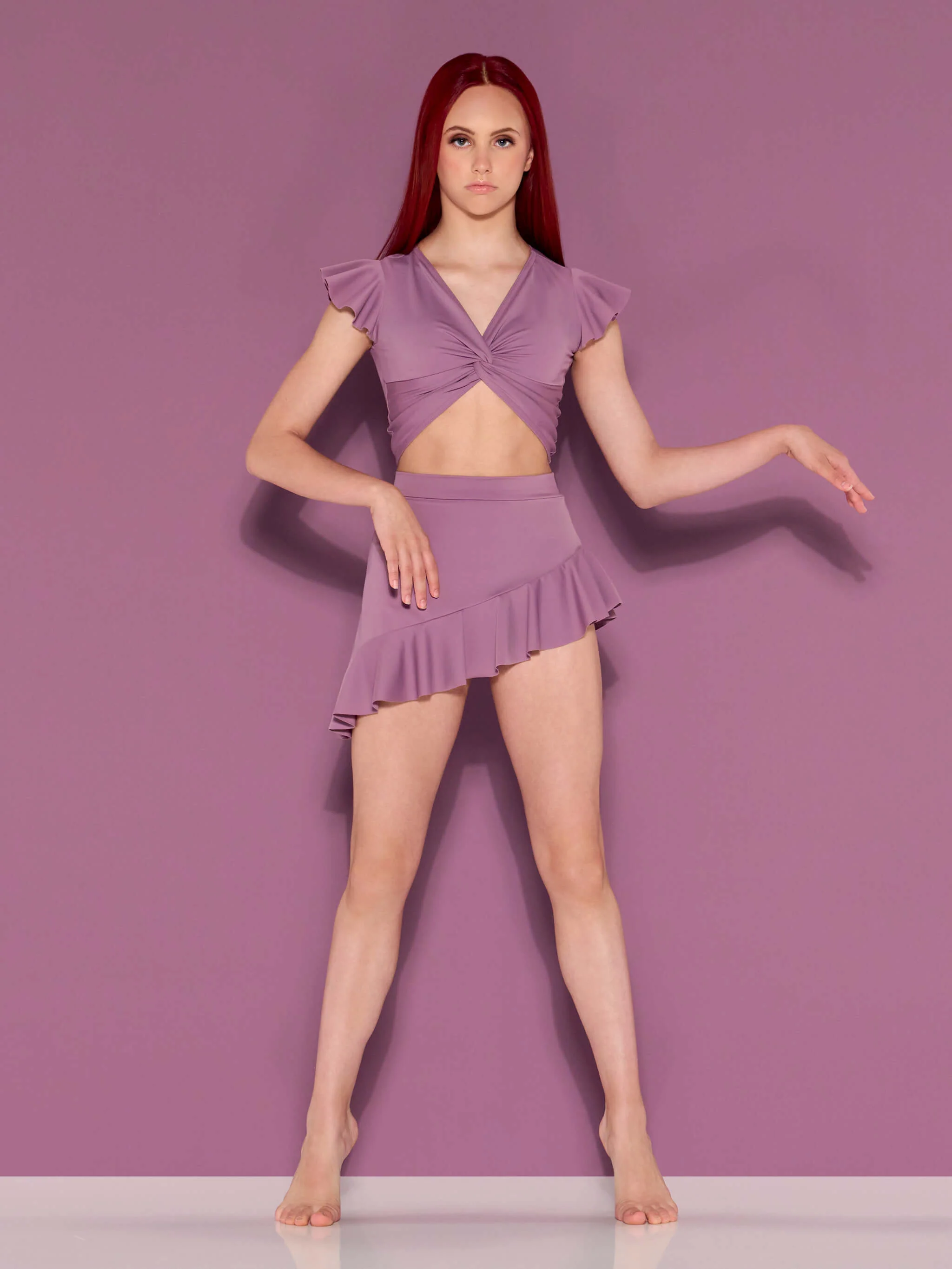 Dream Out Loud - Ruffle Skirt