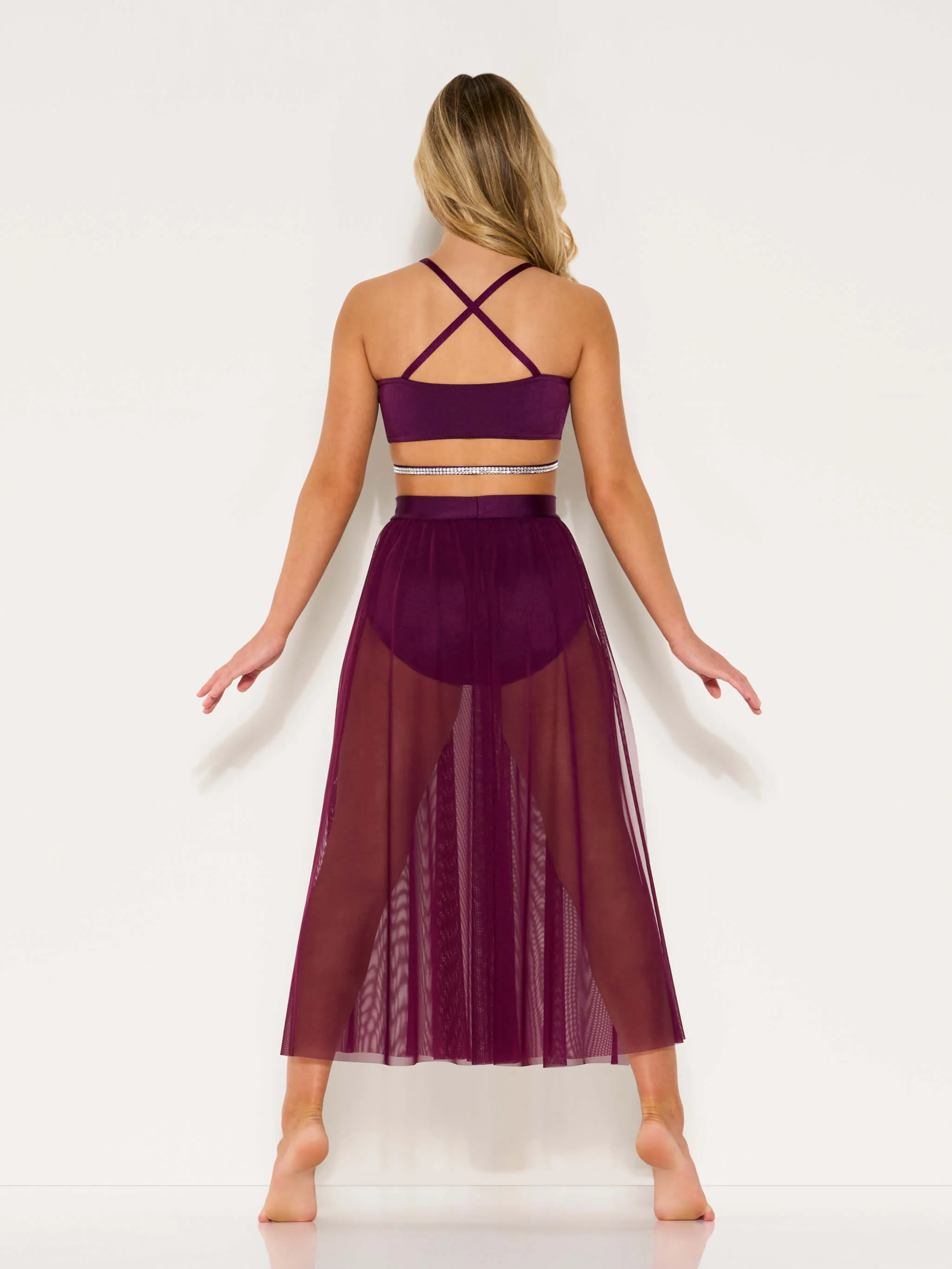 Fire Burns Bright - Mesh Skirt - Image 3