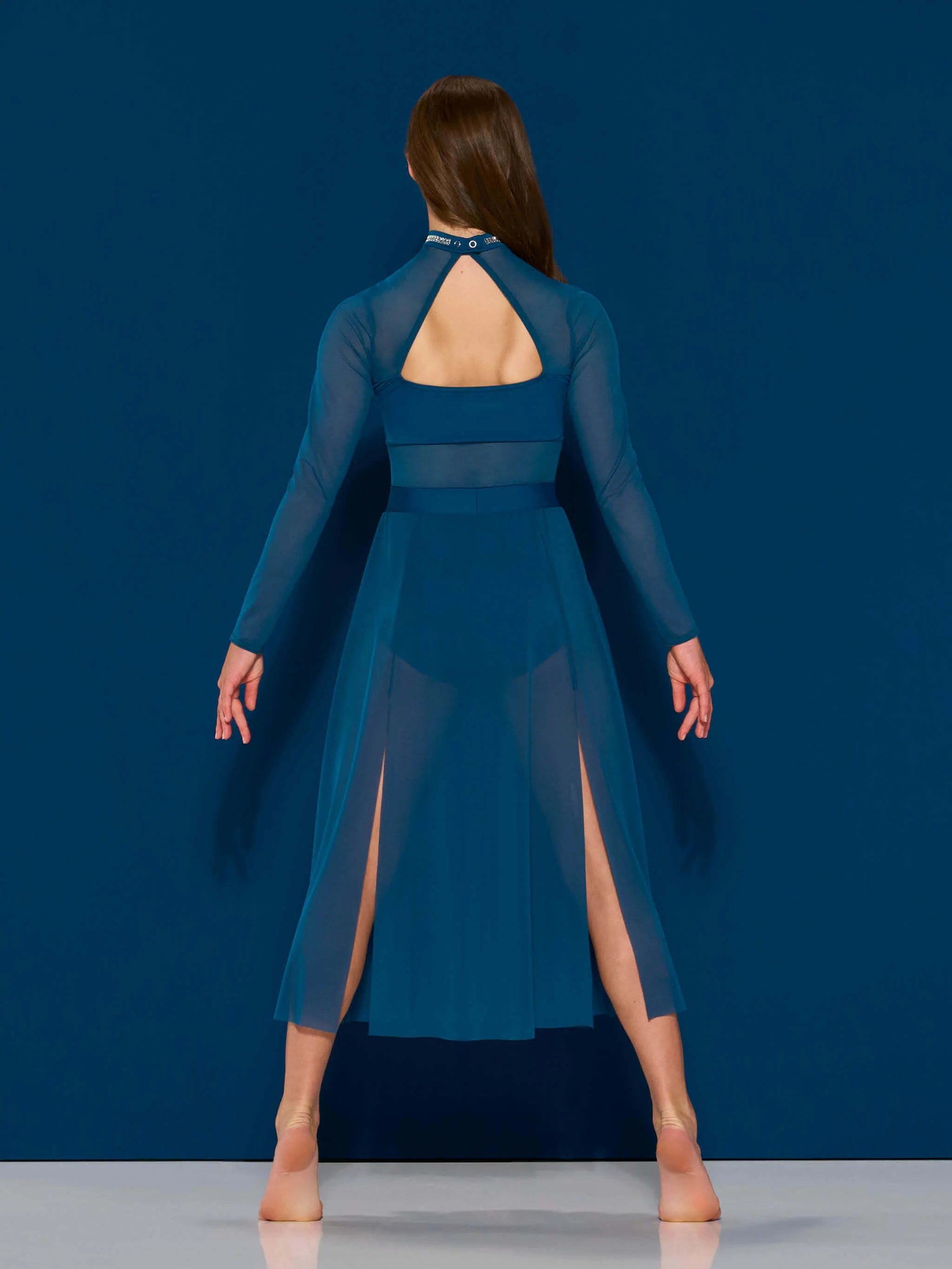 Fire To The Rain - Mesh Skirt - Image 2