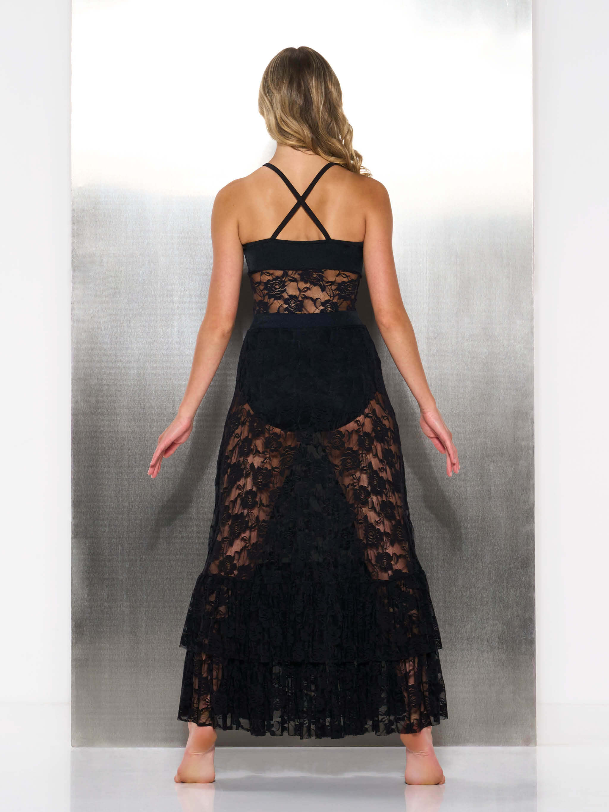 Grace In Lace - Lace Skirt - Image 2