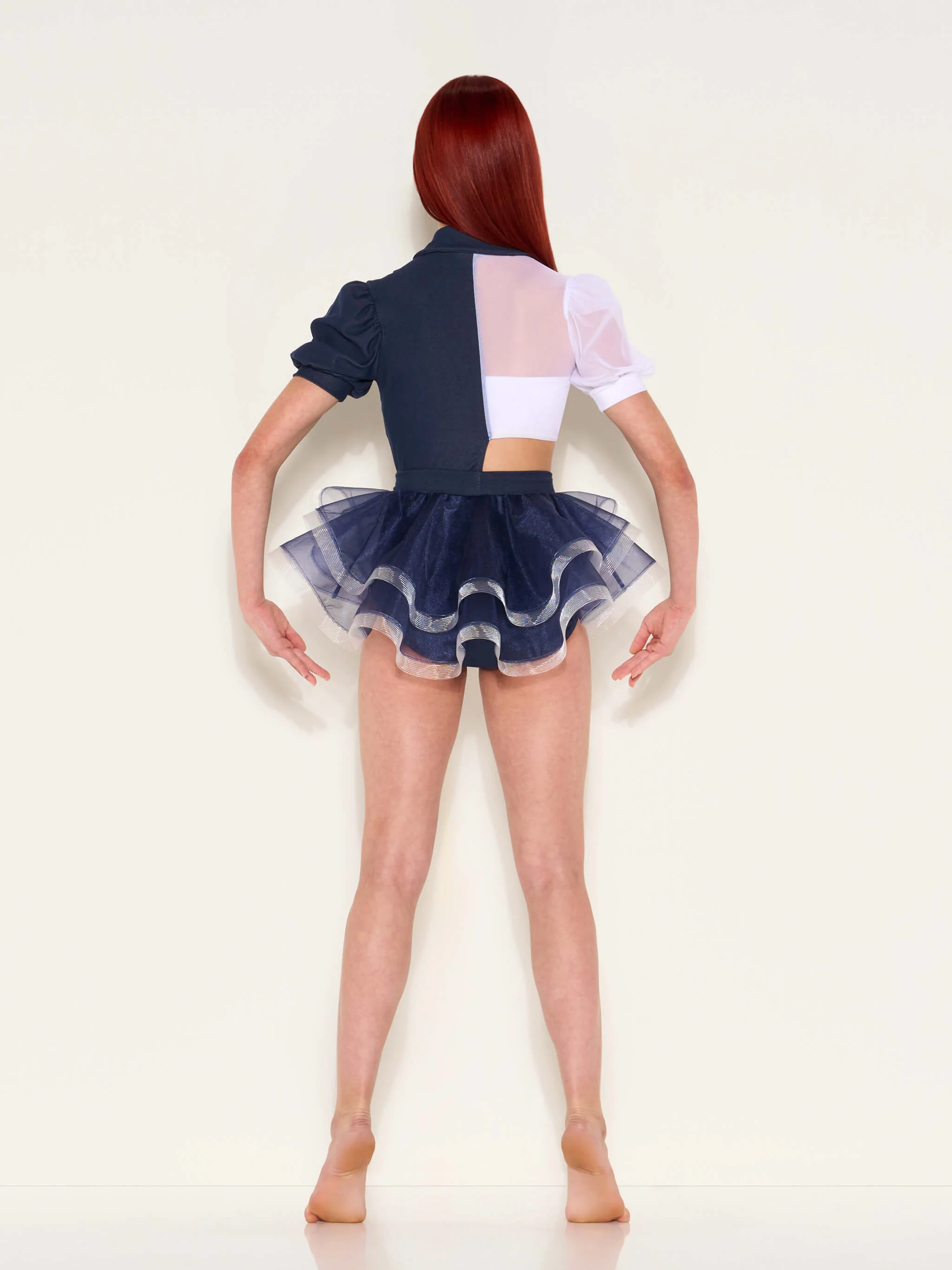 I'm That Girl - Peplum Skirt - Image 2
