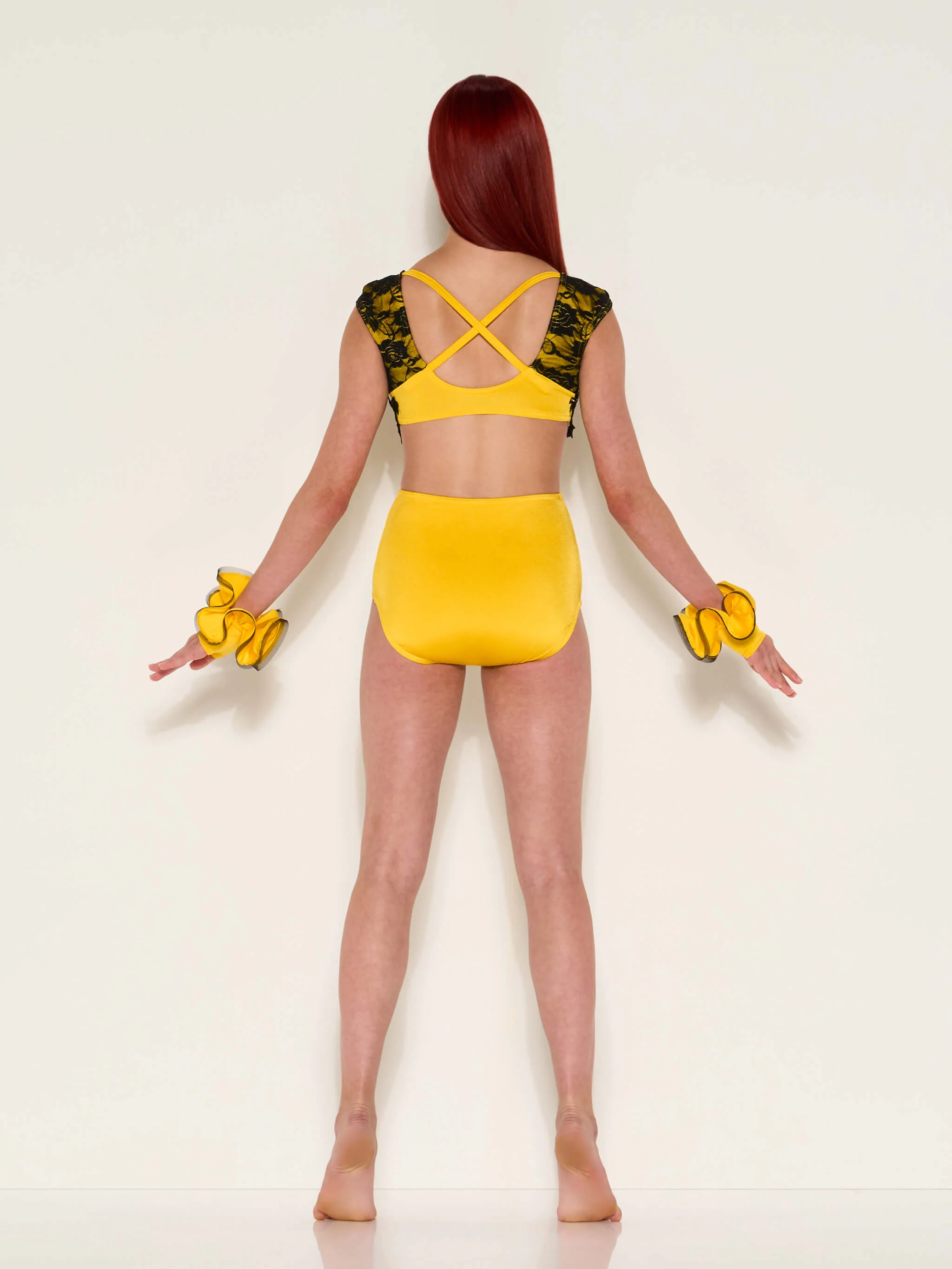 In Full Bloom - Cut-out Leotard - Image 4
