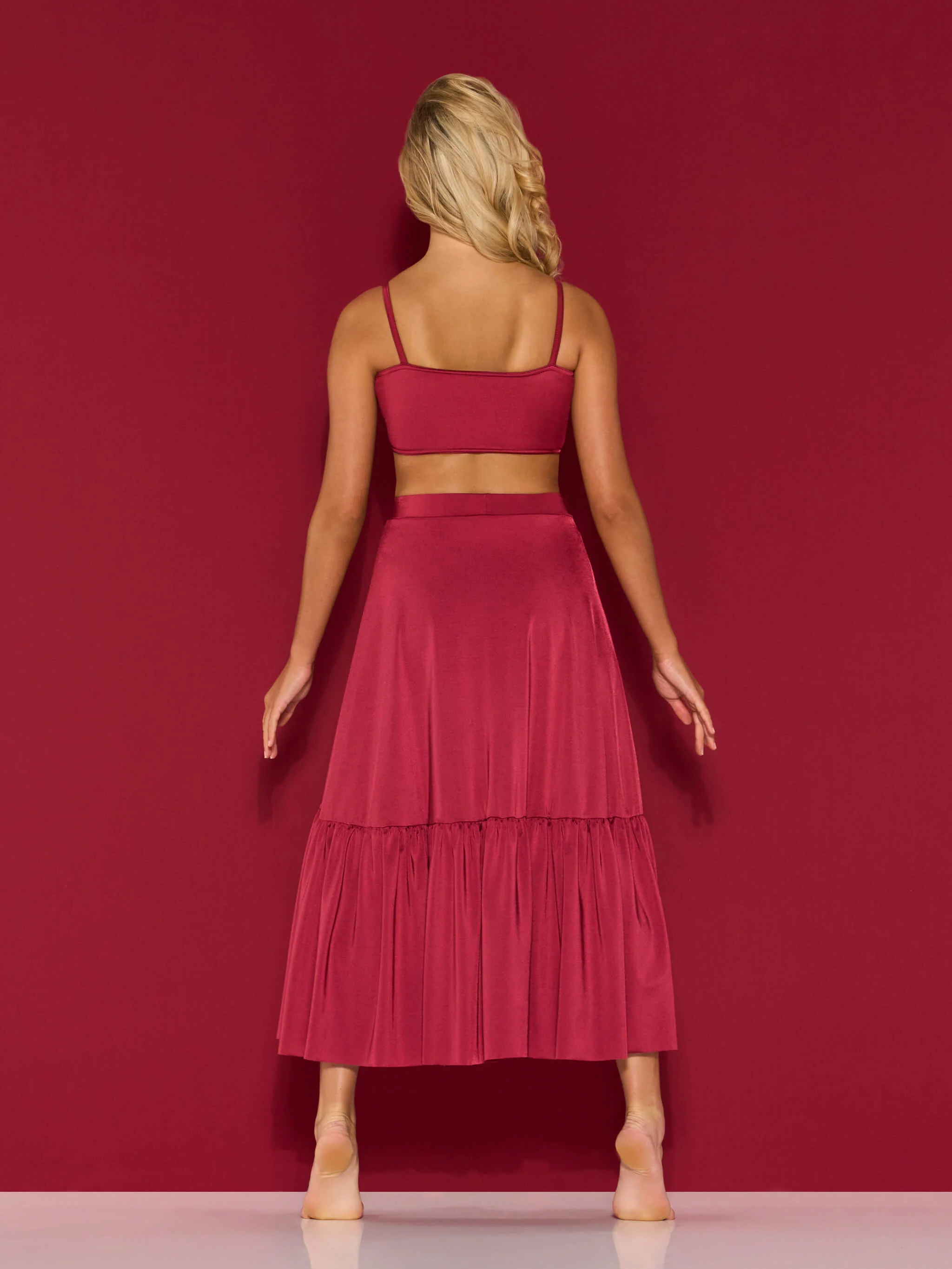 Open Hearts - Flounce Skirt - Image 2