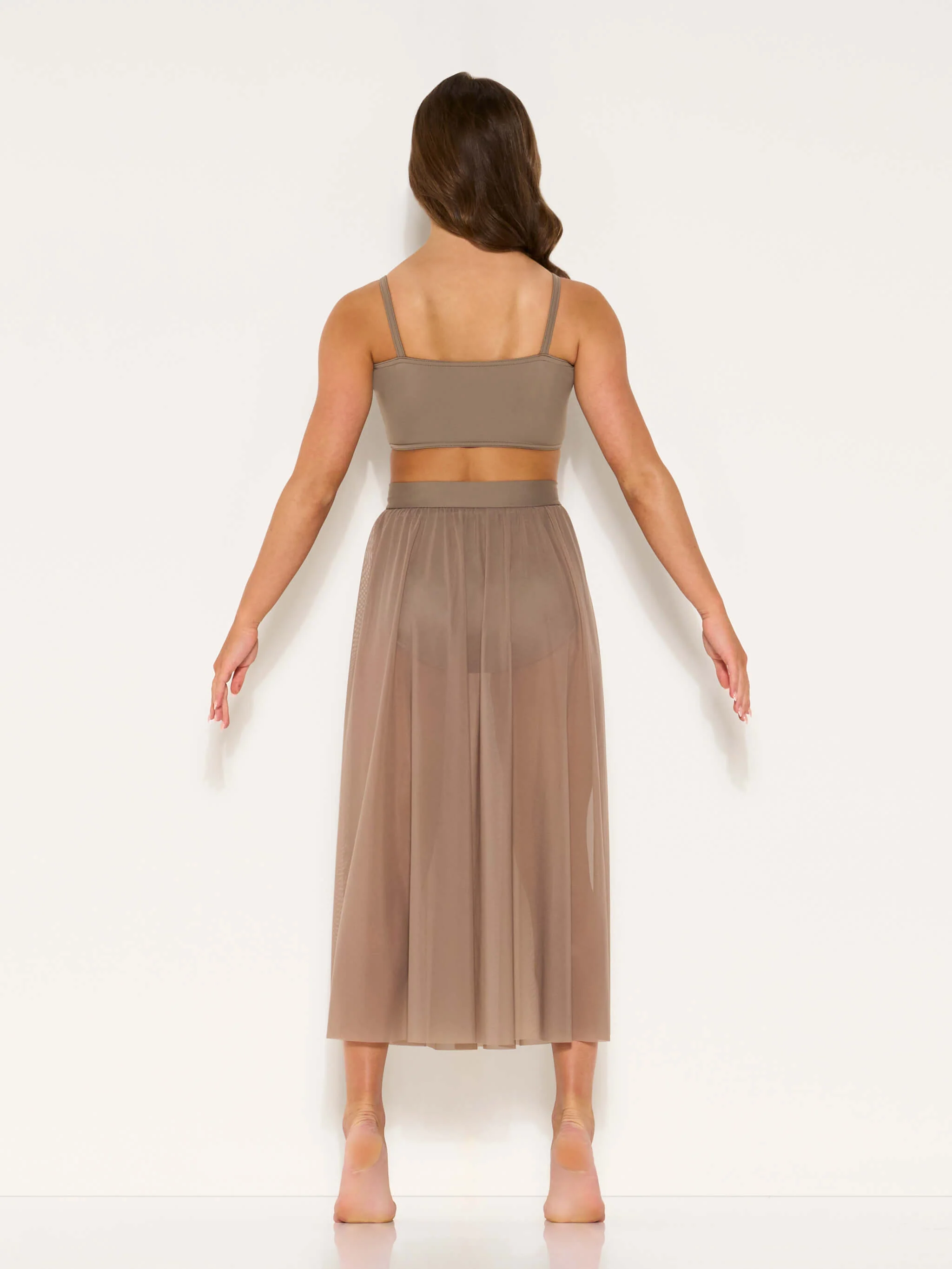 Open Hearts - Mesh Skirt - Image 4