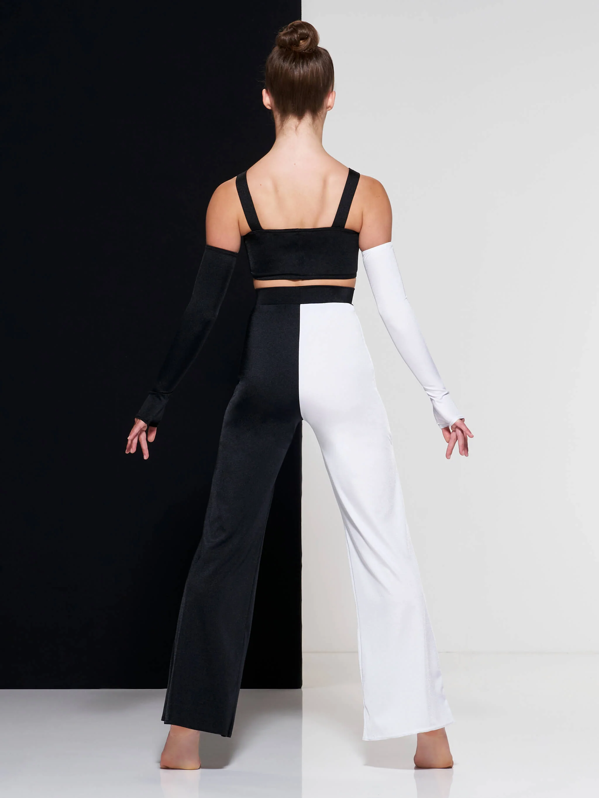 Power of Contrast - Colorblock Gloves - Image 3
