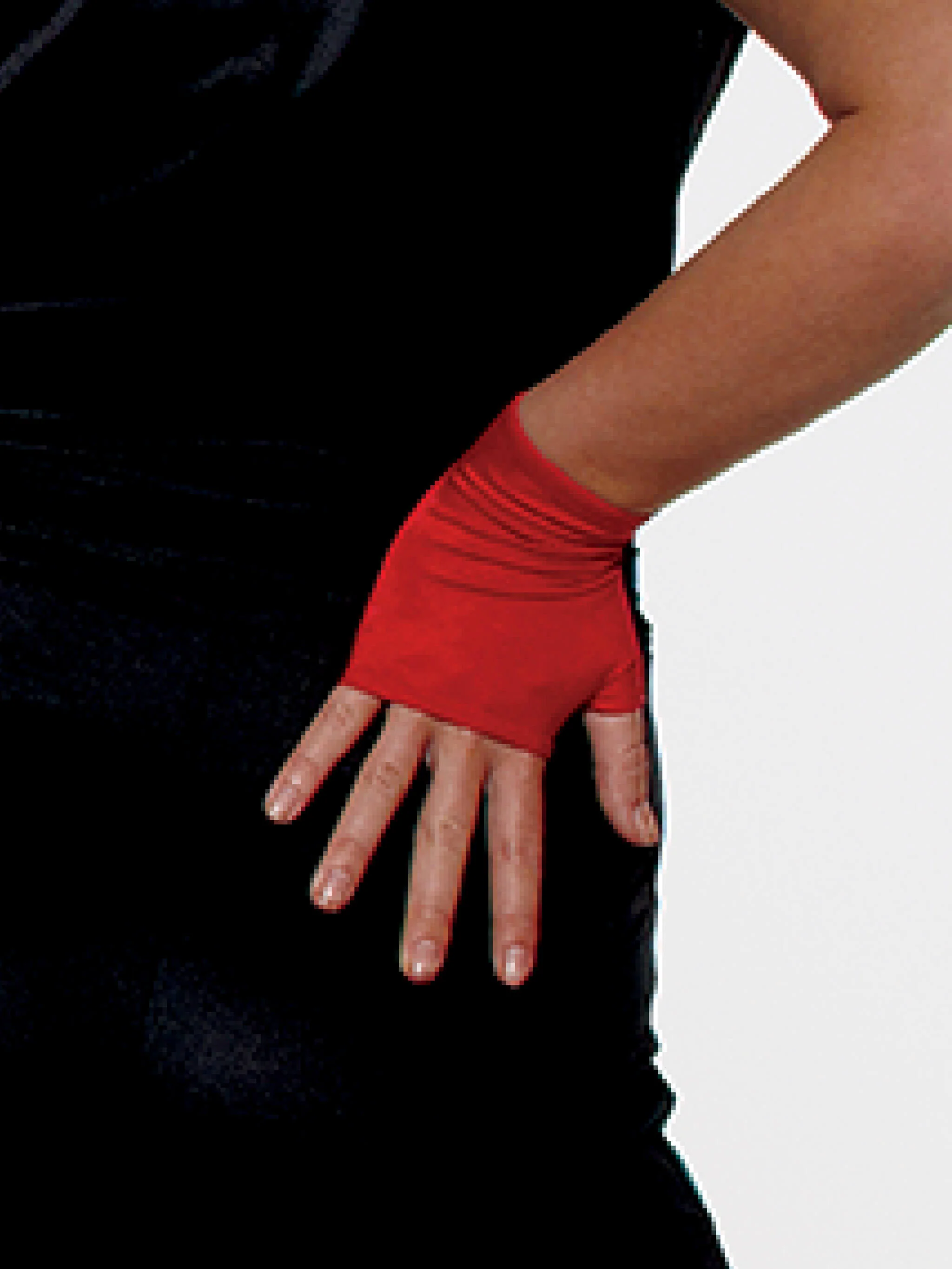 Short Lycra Gloves - Image 4