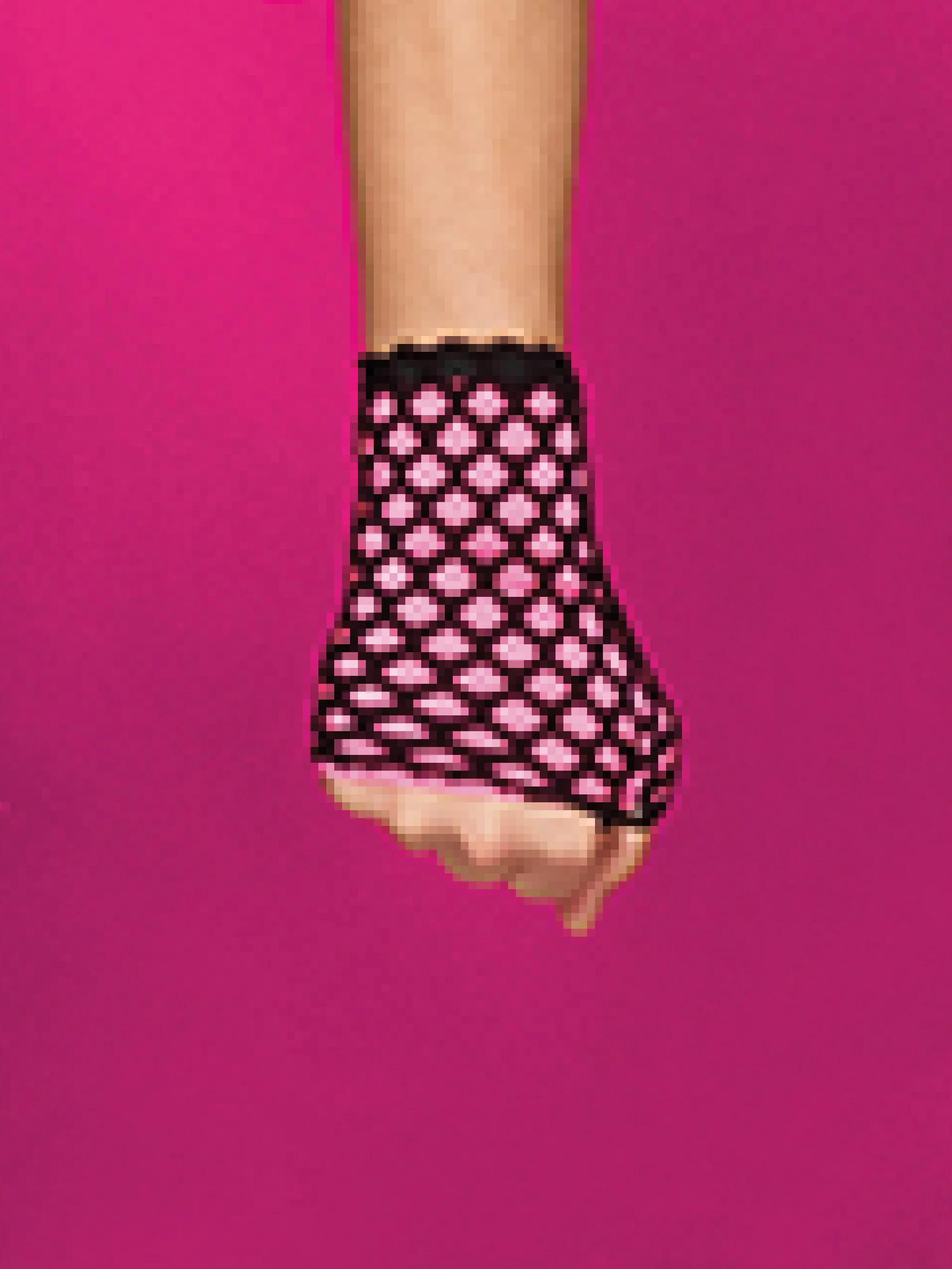 To The Max - Short Fishnet Gloves