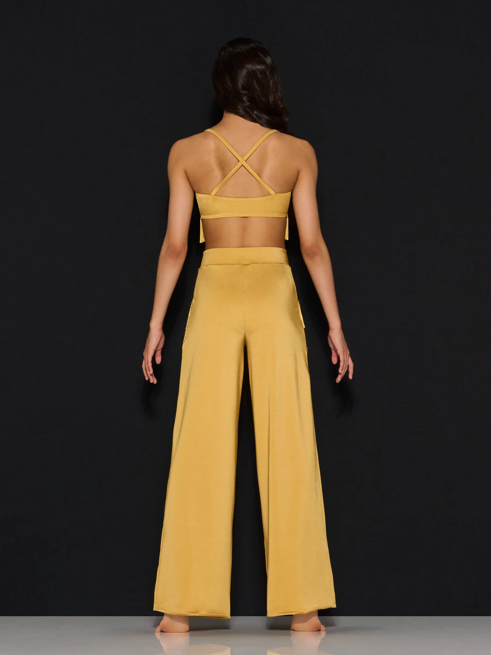 Wagon Wheel - Fringe Bra - Image 3