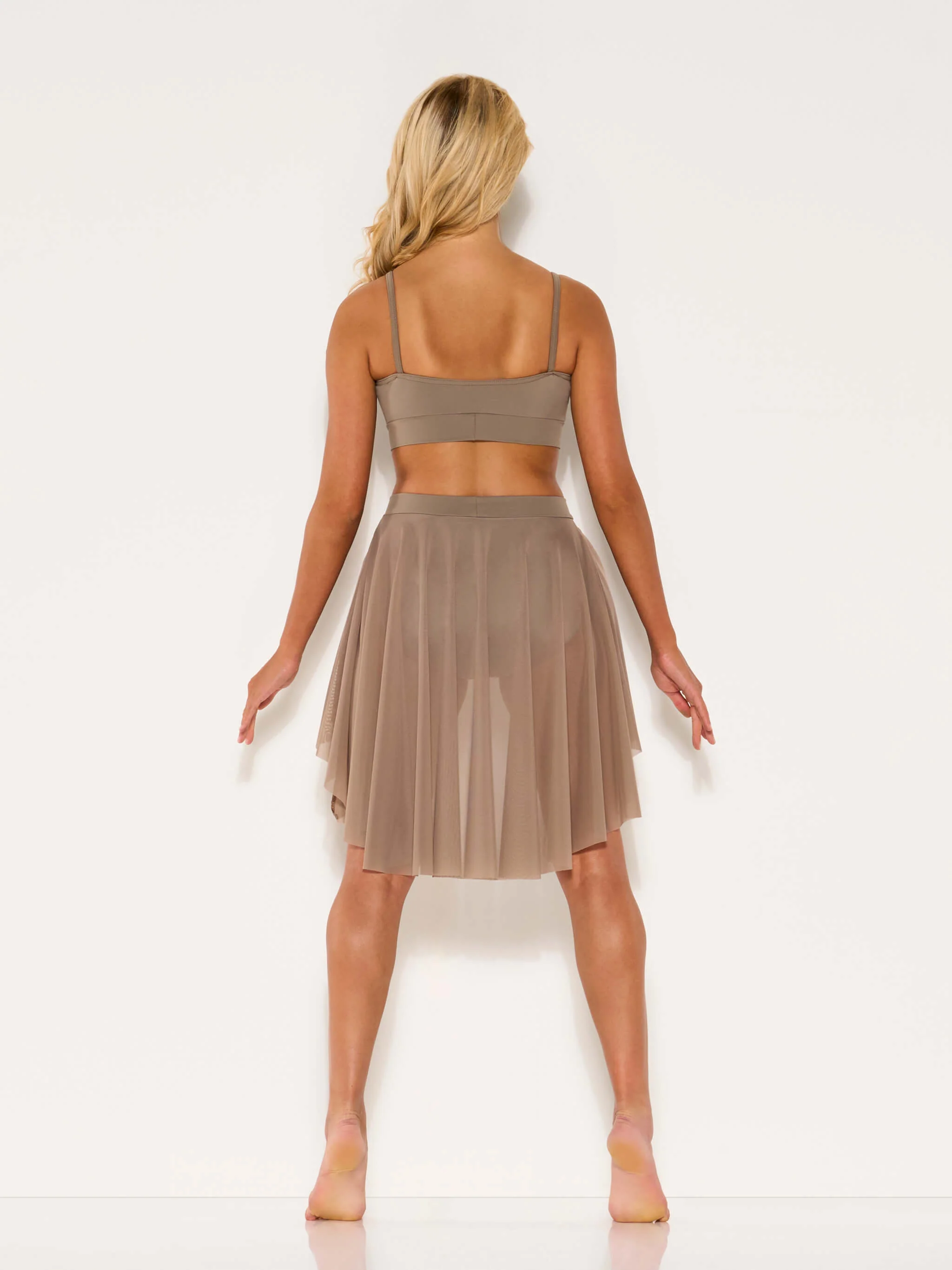 Watercolors - Draped Skirt - Image 4