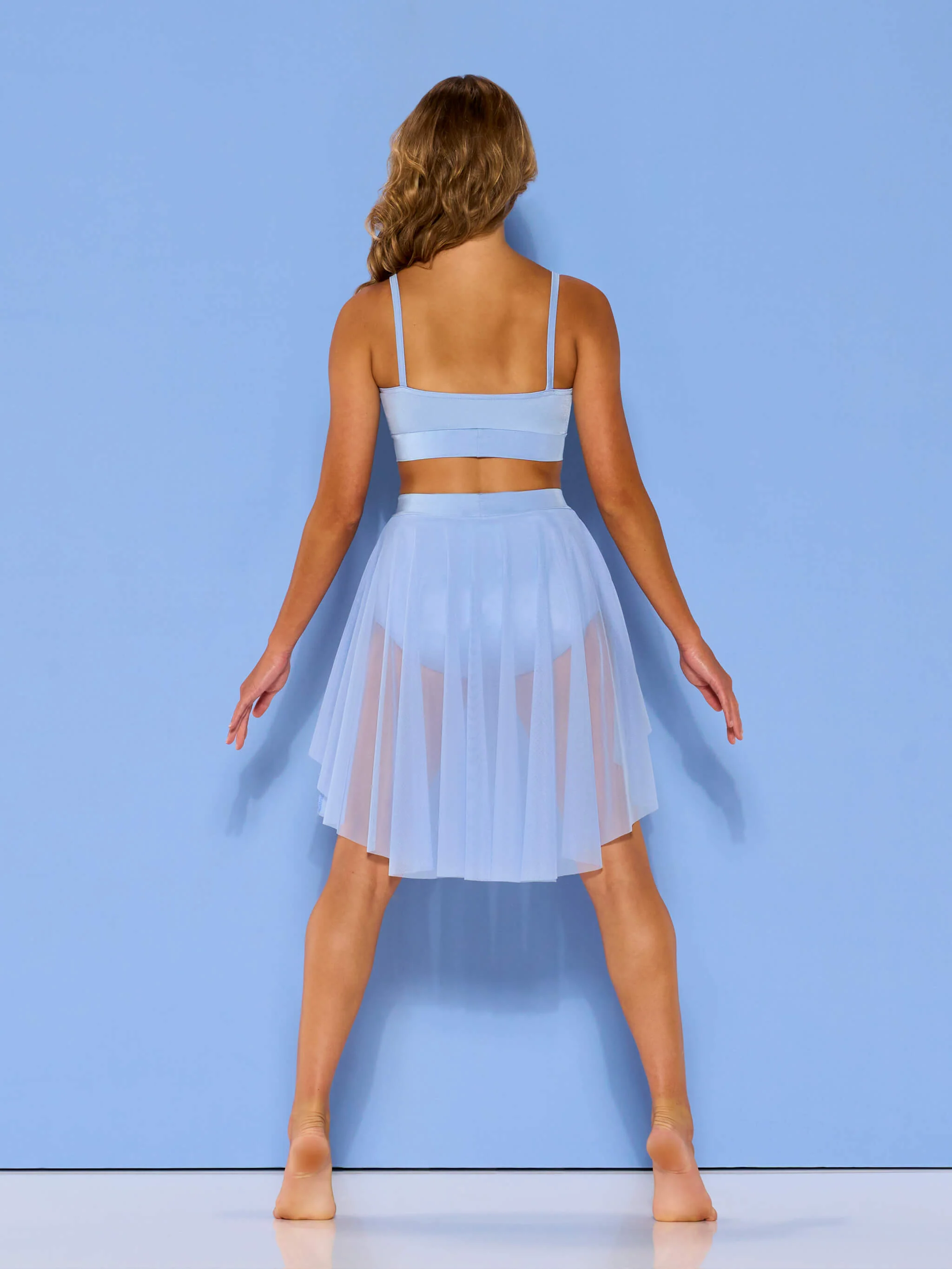 Watercolors - Draped Skirt - Image 3